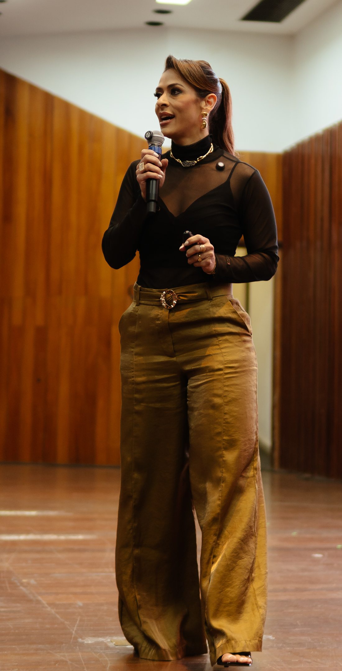 Janaine Valéria palestrando